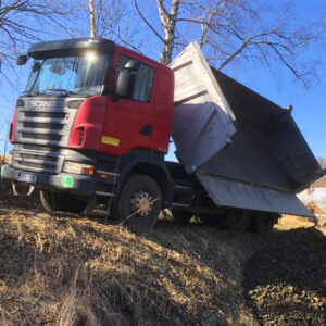 Scania R420 6x4 Meiller Kipper Boardmatik