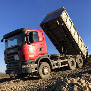 Scania R420 6x4 Meiller Kipper Boardmatic
