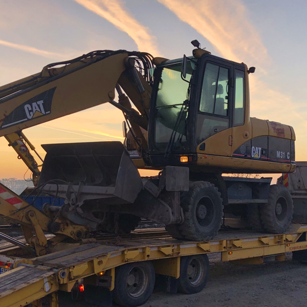 Cat M316C II