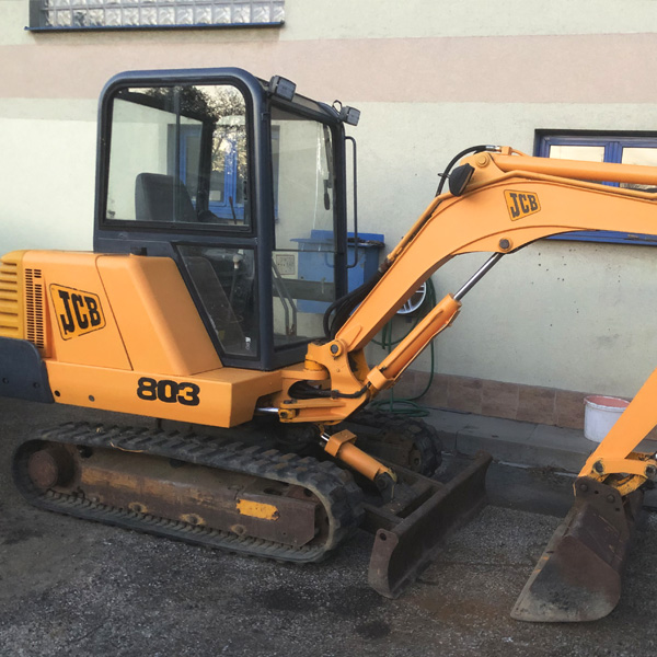 JCB 803 pásový bagr JCB 803